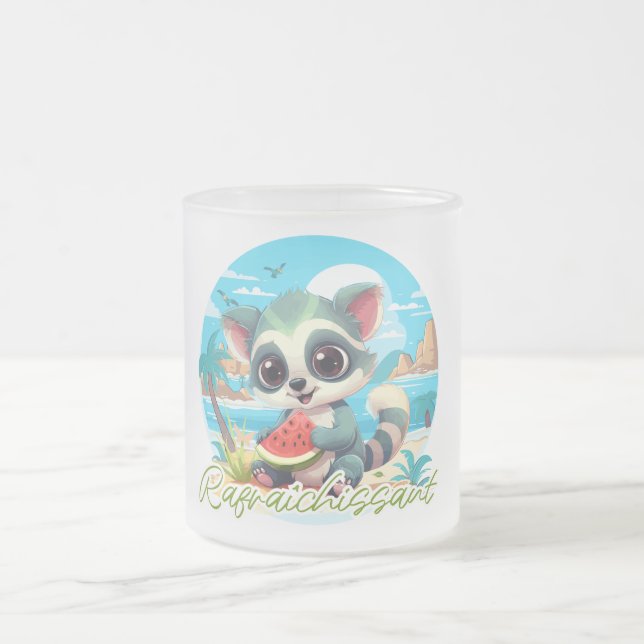 Rafraîchissant Frostad Glasmugg (Center)