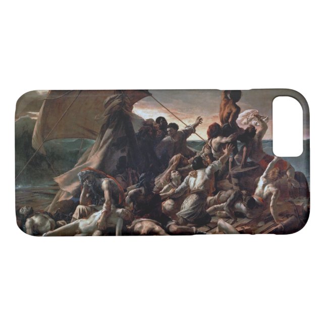 Raft av Medusa, Theodore Gericault Case-Mate iPhone Skal (Baksida (horisontal))
