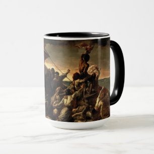 Raft av Medusa-Théodore Géricault Mugg