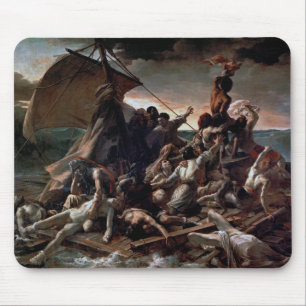 Raft av Medusa, Theodore Gericault Musmatta