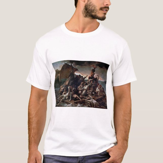 Raft av Medusa, Theodore Gericault T Shirt (Framsida)