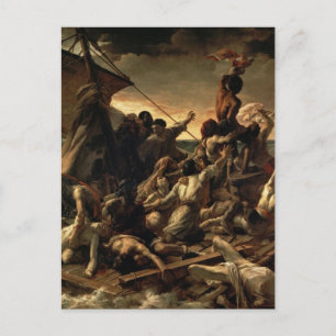 Raft av Medusa - Théodore Géricault Vykort