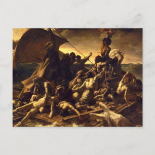 Raft av Medusa Vykort
