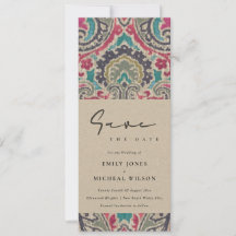 RAFT BOHO TRIBAL IKAT ROSA TEAL SPARA DATUM INVI