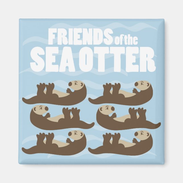 Raft Magnet (Framsidan)