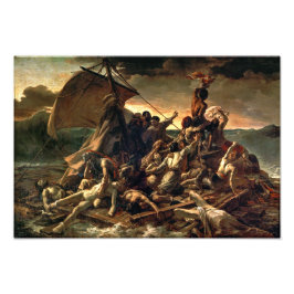 Raft Medusa | Théodore Géricault | Fototryck