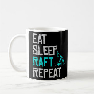 Raft-spel - upphettning av viloläge Raft - Upprep Kaffemugg