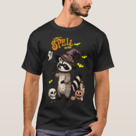 Raftig Tvättbjörns Glädje Jag Lägger en Förtrollni T Shirt