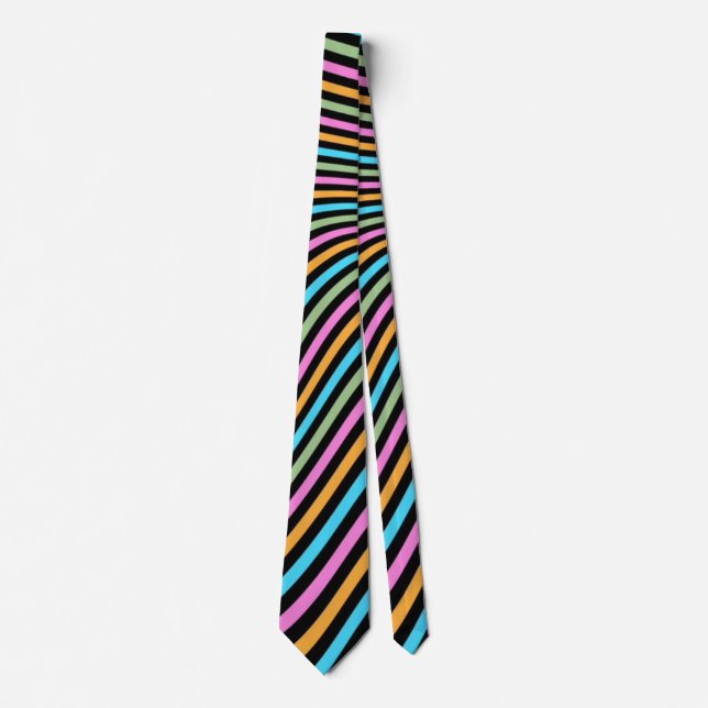 Raftiga randiga design slips (Framsida)