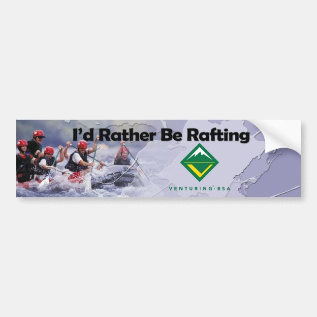 Rafting av bildekalet bildekal (Framsidan)