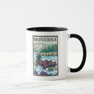 Rafting för vitvatten - Montana Mugg