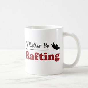 Rafting ganska kaffemugg