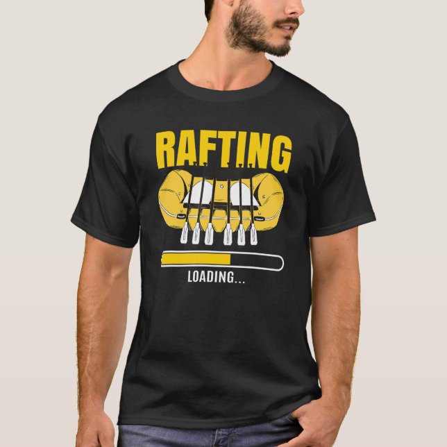 Rafting Loading T Shirt (Framsida)