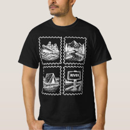 Rafting River Life T Shirt