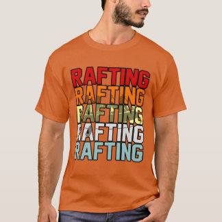 Rafting Sport vintage T Shirt