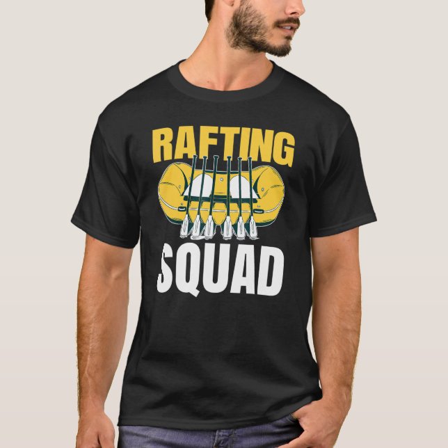 Rafting Squad T Shirt (Framsida)