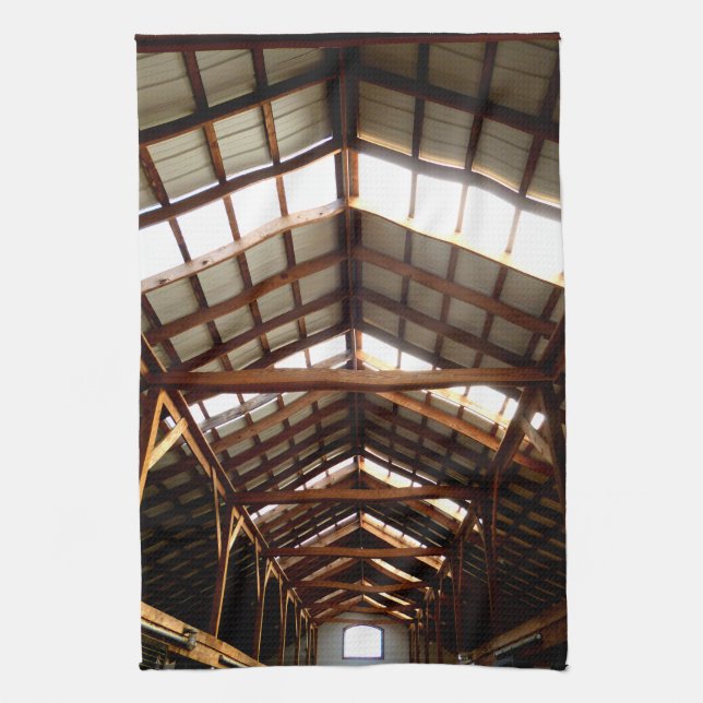 Raftrar Kökshandduk (Vertikal)