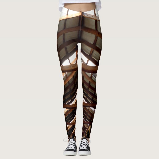 Raftrar Leggings (Framsida)