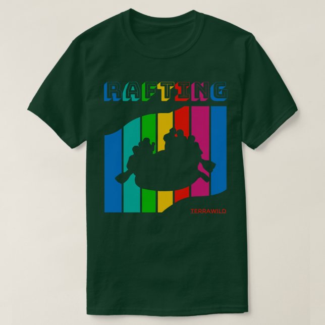 RAFTTERRAWILD T SHIRT (Design framsida)
