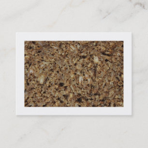 Råg Bröd/Pumpernickel (gränsad) Visitkort
