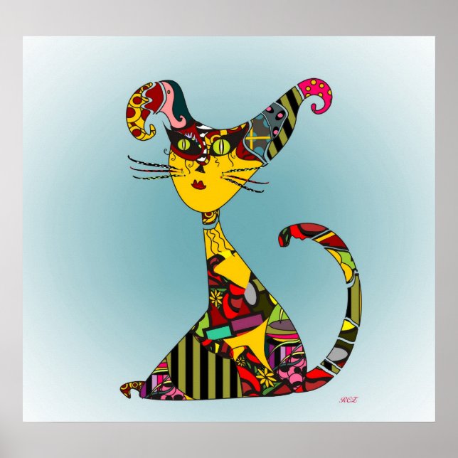 Rag Cat Poster (Framsidan)