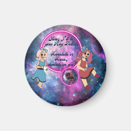 Rag doll, Annabelle eller Annie   Magnet