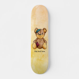 Rag Doll Bear Personlig Skateboard
