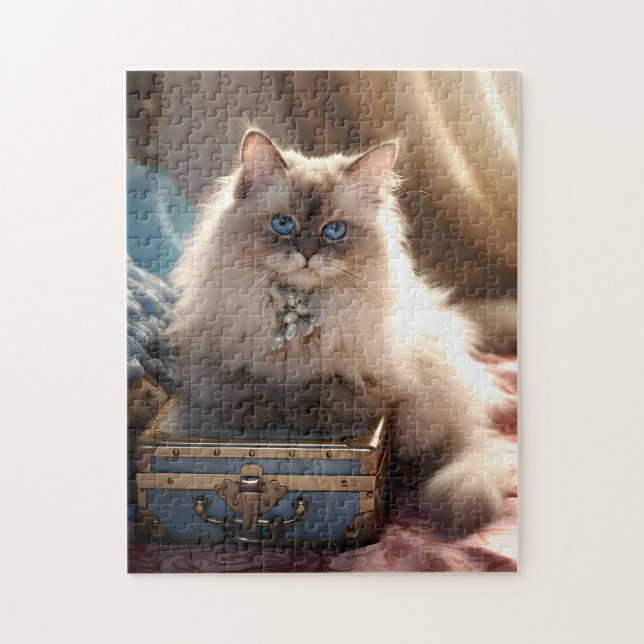 Rag Doll Cat Pussel (Vertikal)