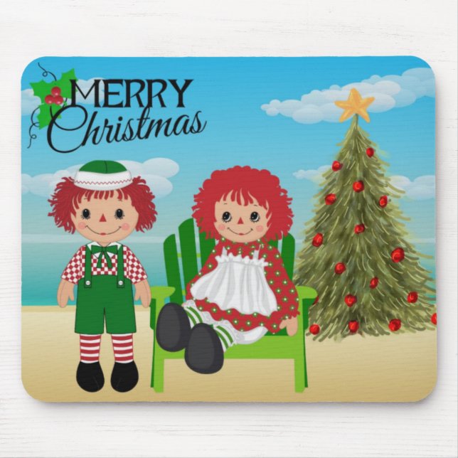Rag Doll jul - Mouse Pad Musmatta (Framsidan)
