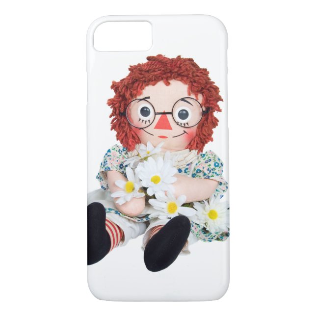 Rag Doll med daisy bouquet Case-Mate iPhone Skal (Baksida)