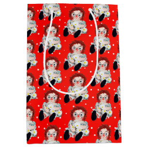 Rag Doll med Daisy på Polka dots