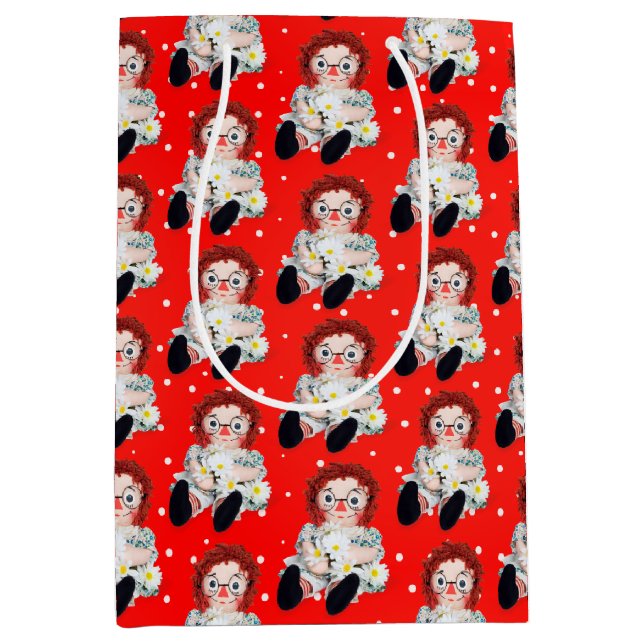 Rag Doll med Daisy på Polka dots (Framsidan)