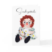 Rag Doll och Daisy Bouquet Tack