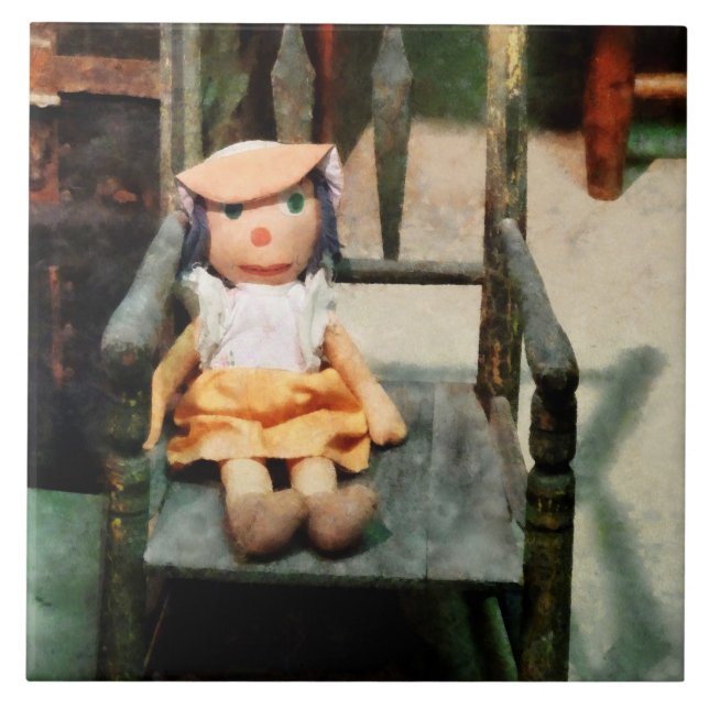 Rag Doll, ordförande Kakelplatta (Framsidan)