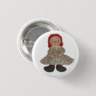 Rag Doll Pin Knapp