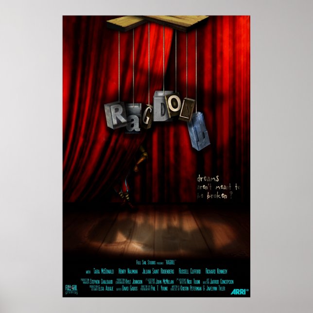 Rag Doll Poster (Framsidan)