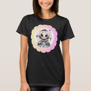 Rag Doll Spooky älskare roligt anpassningsbar T-Sh T Shirt