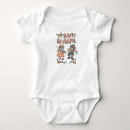Rag Doll Zombies 3 Bebis T Shirt