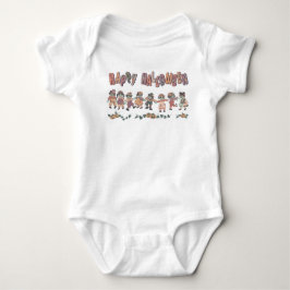 Rag Doll Zombies Party Baby T Shirt