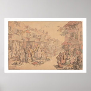 Rag Fair, Pettirock Lane Poster