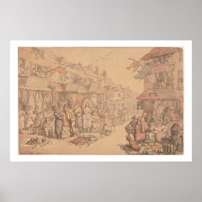 Rag Fair, Pettirock Lane Poster (Framsidan)