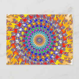 Rag Matta Fractal vykort