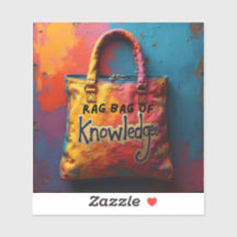 Rag-väska för kunskap
