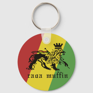Raga Muffin Judah KeyChain Nyckelring