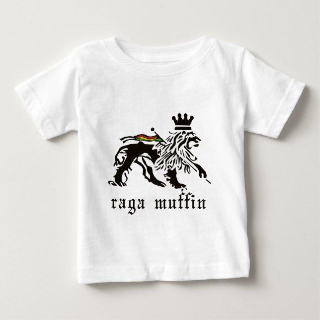 Raga Muffin Judah T-shirt (Framsida)