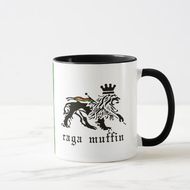 Raga muffinJudah mugg (Höger)