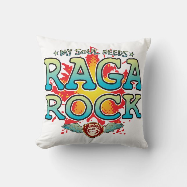 Raga Sten Soul Cushion Kudde (Framsida)