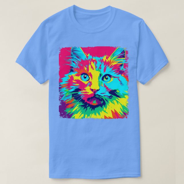 Ragamuffin Art Cat Lover Gift 1 T Shirt (Design framsida)