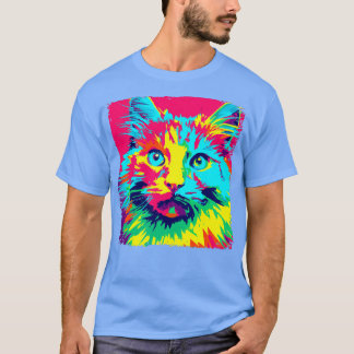 Ragamuffin Art Cat Lover Gift 1 T Shirt