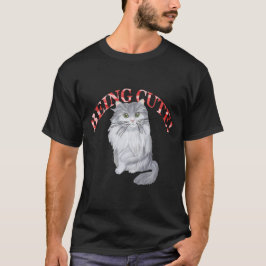 RAGAMUFFIN CAT BEING CUTE T SHIRT